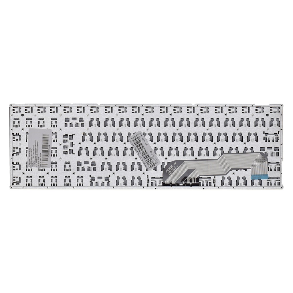 Teclado para Notebook Asus X541UA | Preto ABNT2 - detalhe