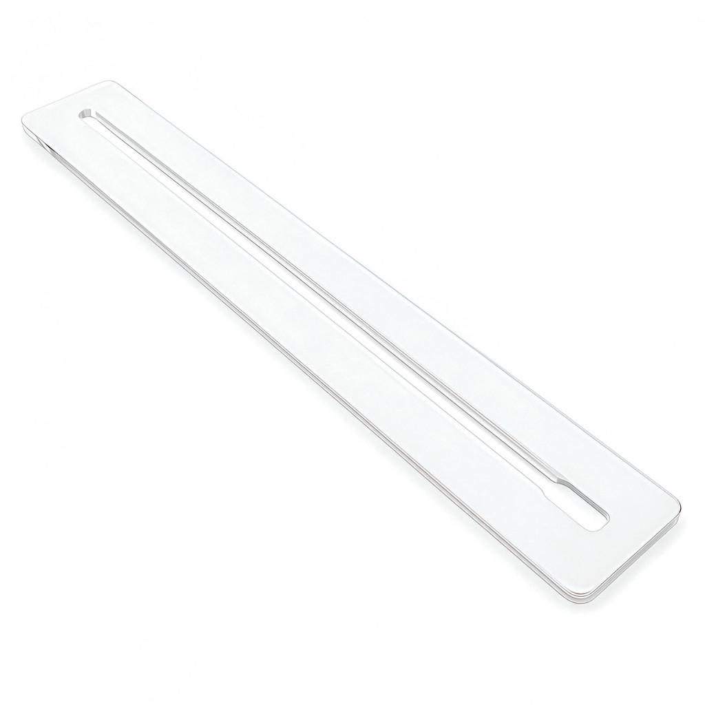 Ferramenta Para Luthier Gabarito de Precisão Encaixe Tensor 57cm - Contra Baixo