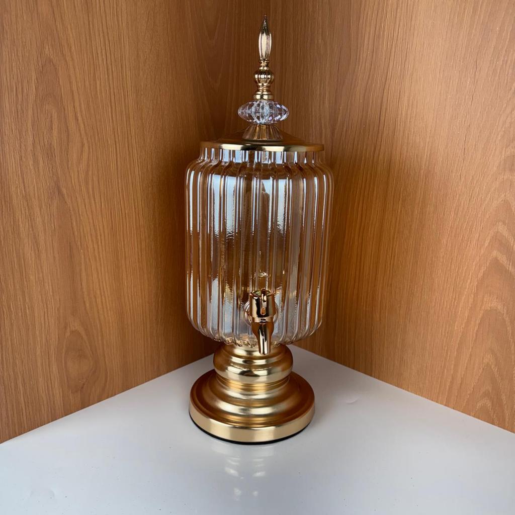 Suqueira de Vidro Dourada: Onde Comprar | BuscaProdutos