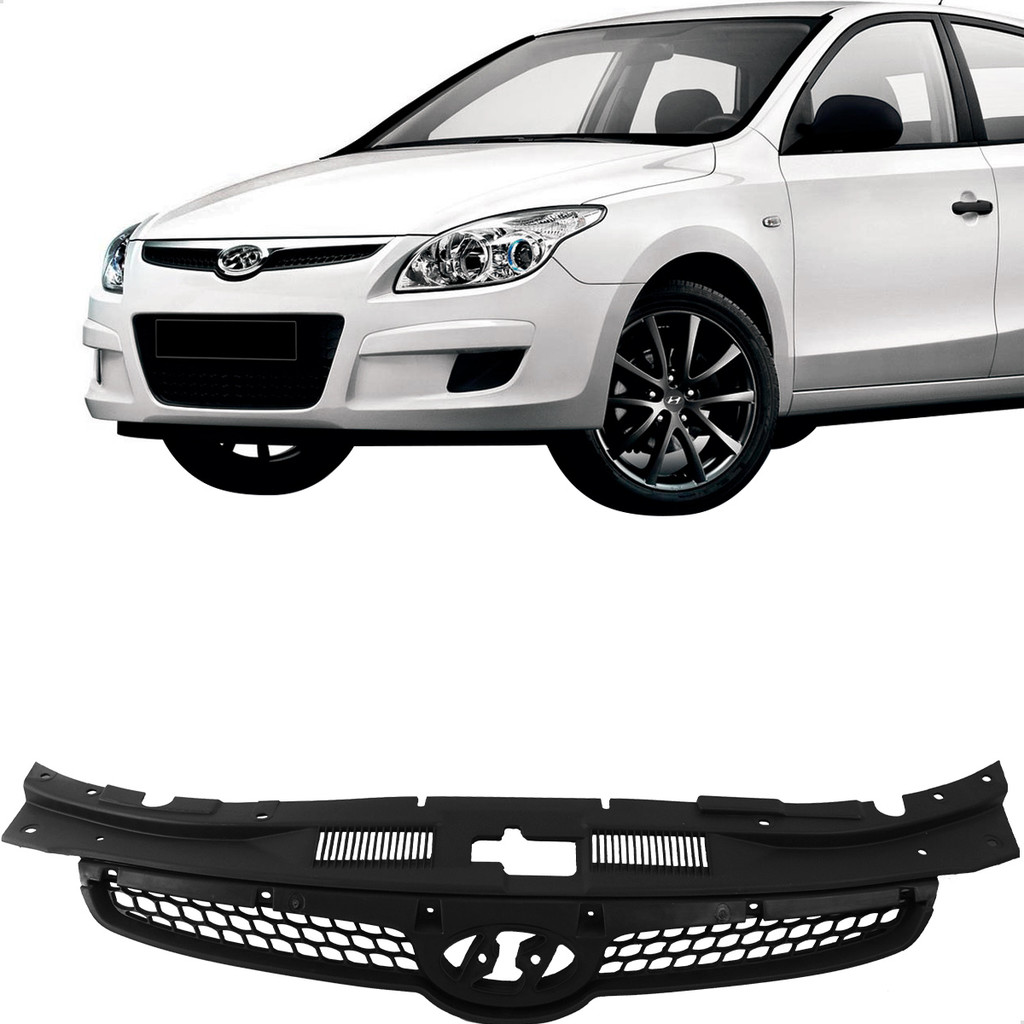 Grade Dianteira I30 2009 2010 2011 2012 Preta em Oferta na Shopee