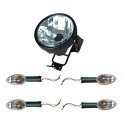 Farol 4 Piscas Suporte Aranha Ybr Factor 2009 2010 2011 2012 2013 2014 2015 2016