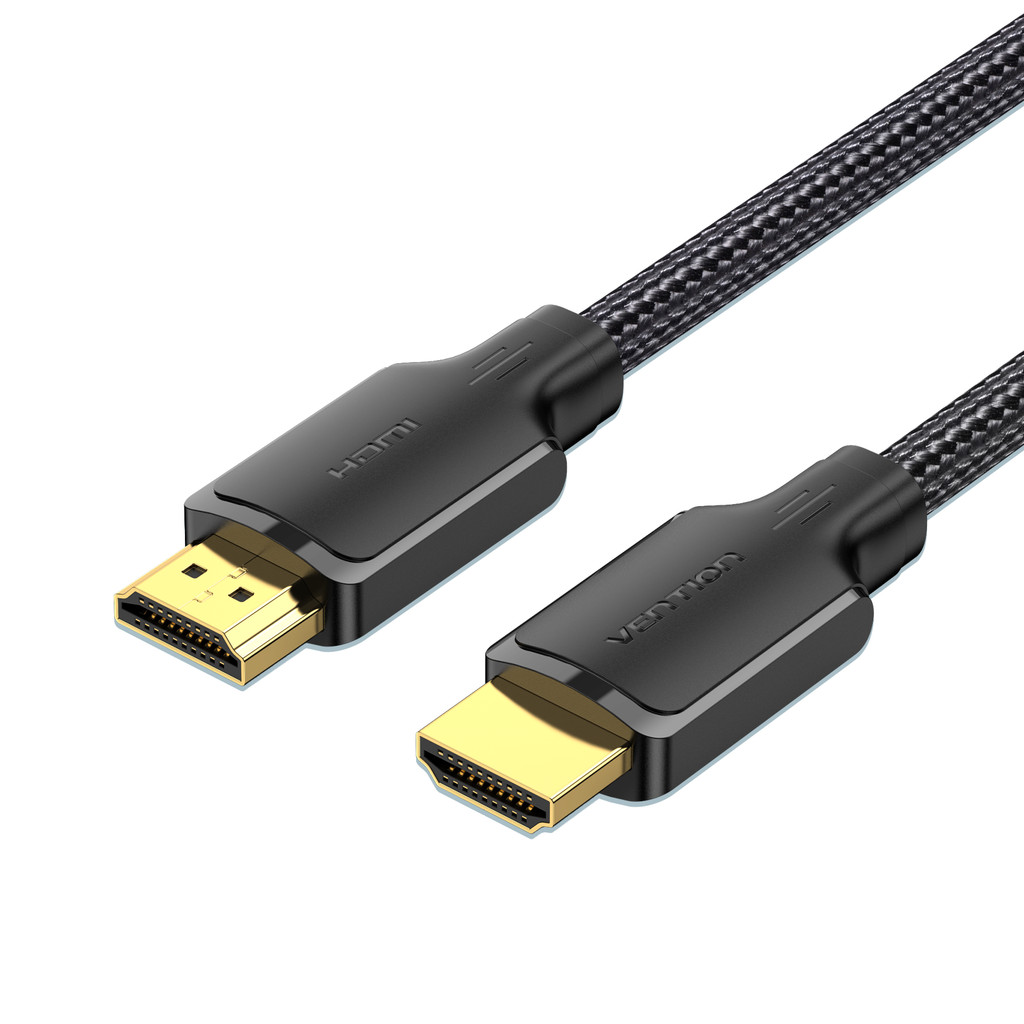 Cabo Hdmi 50cm 0,5m Premium 4k Blindado 3d Full HD Vention