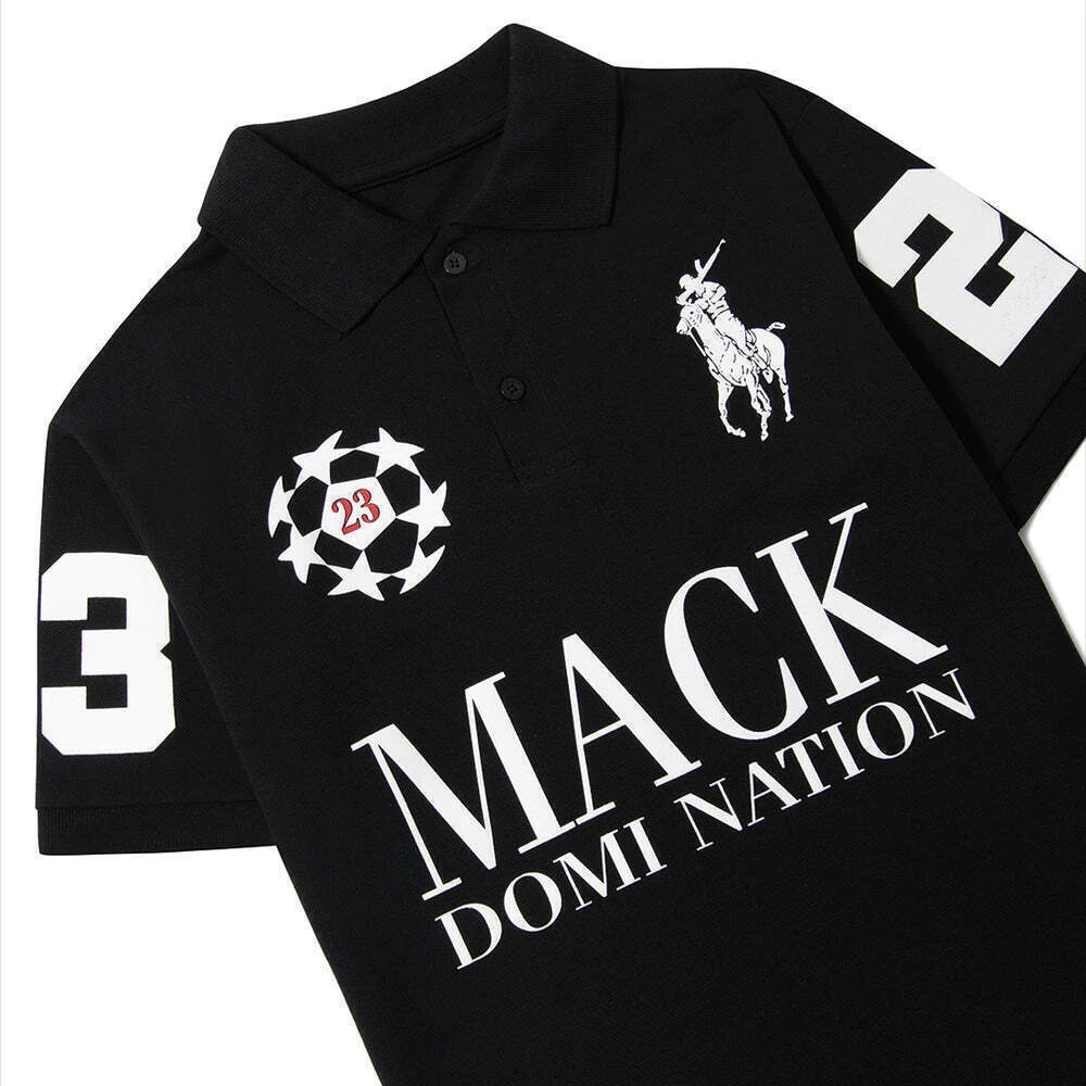 Camisa Polo Unissex "Black Edition" 100% Algodão em Oferta na Shopee