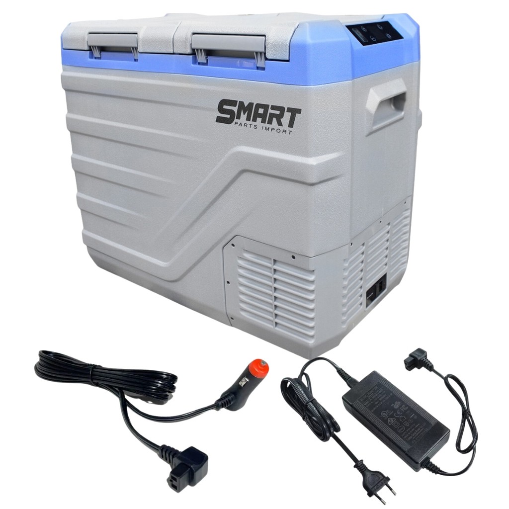 Geladeira Caminhão Portátil 55 Litros Quadrivolt 2 Portas em Oferta na Shopee