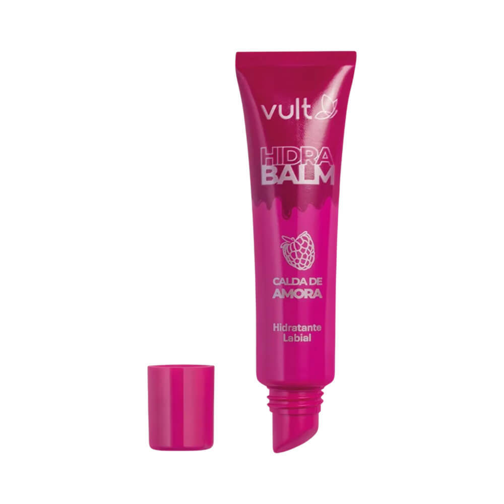 Hidratante Labial Vult Hidra Balm Calda de Amora 12g em Oferta na Shopee