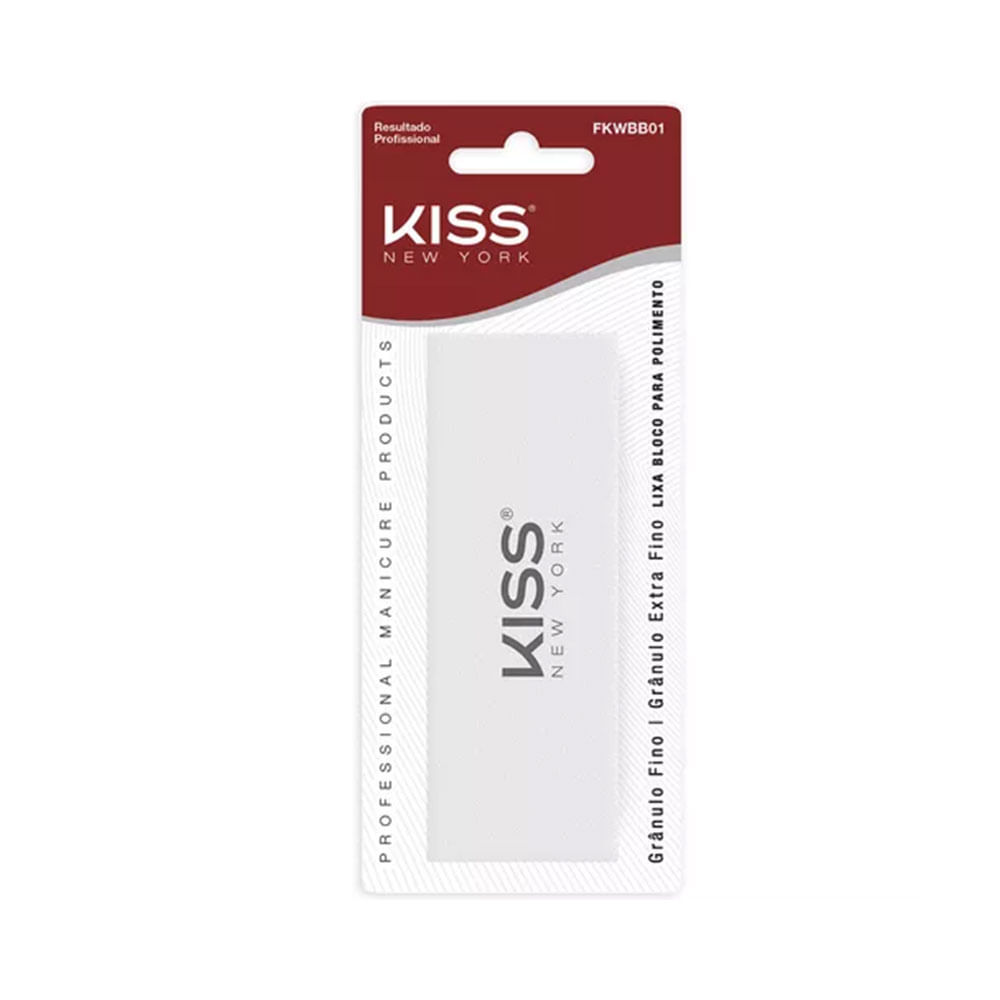 Lixa em Bloco First Kiss para  Polimento em Oferta na Shopee