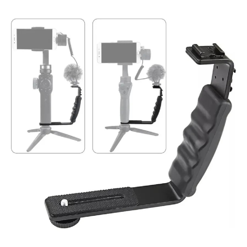 Braço de Monitor P/ Estabilizador Pegada L Sapata 