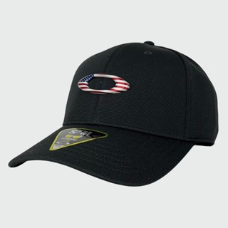 Boné Oakley Tincan Black American Flag em Oferta na Shopee