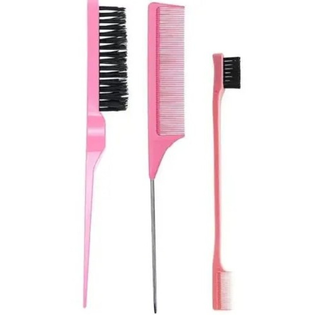 Kit de Pente para Cabelo com 03 Unidades — imagem 2 de 2