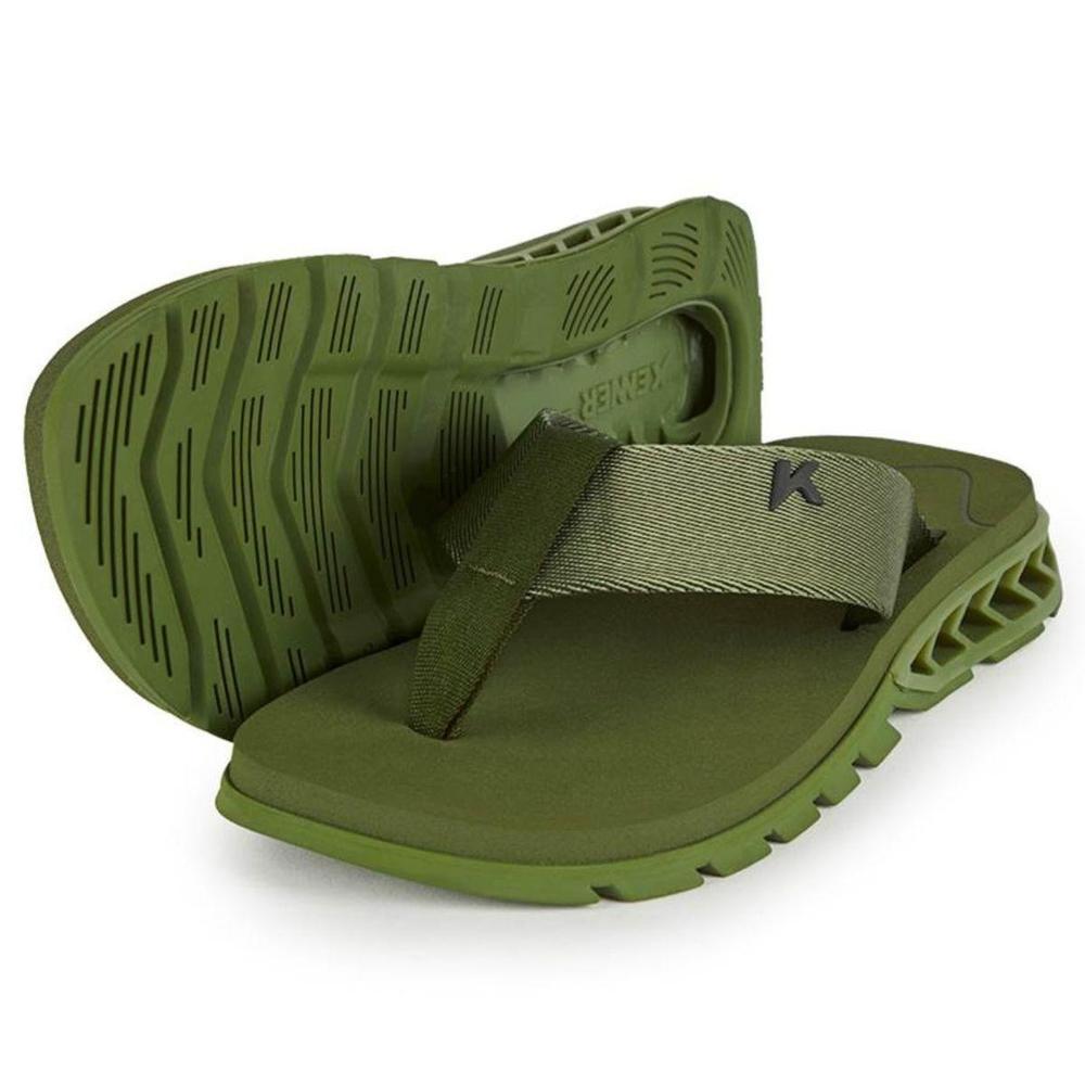 Chinelo Kenner Rakka U1 Masculino - Verde em Oferta na Shopee