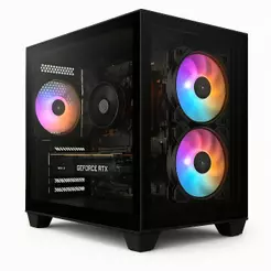 PC Gamer Skill Apex, AMD Ryzen 5 5500, Geforce RTX 5060 8GB, 16GB DDR4, SSD 512GB M.2, Preto SAP201