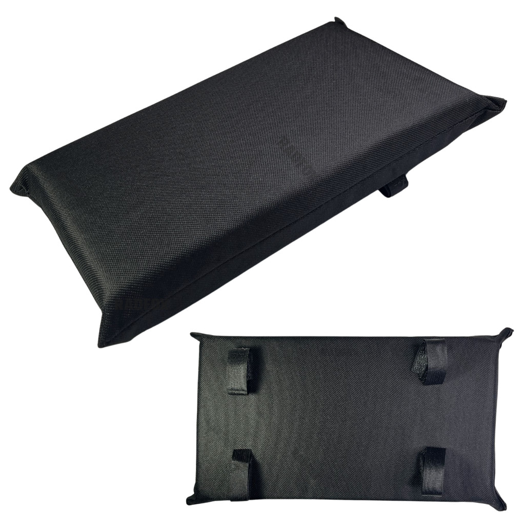 Almofada de bagageiro assento para bike tubular antiga monark