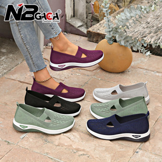 Sapatos Femininos De Malha Respirável Adequados Para Pés Finos E Largos Plus Size 36 A 44 Tênis Todas As Estações em Oferta na Shopee