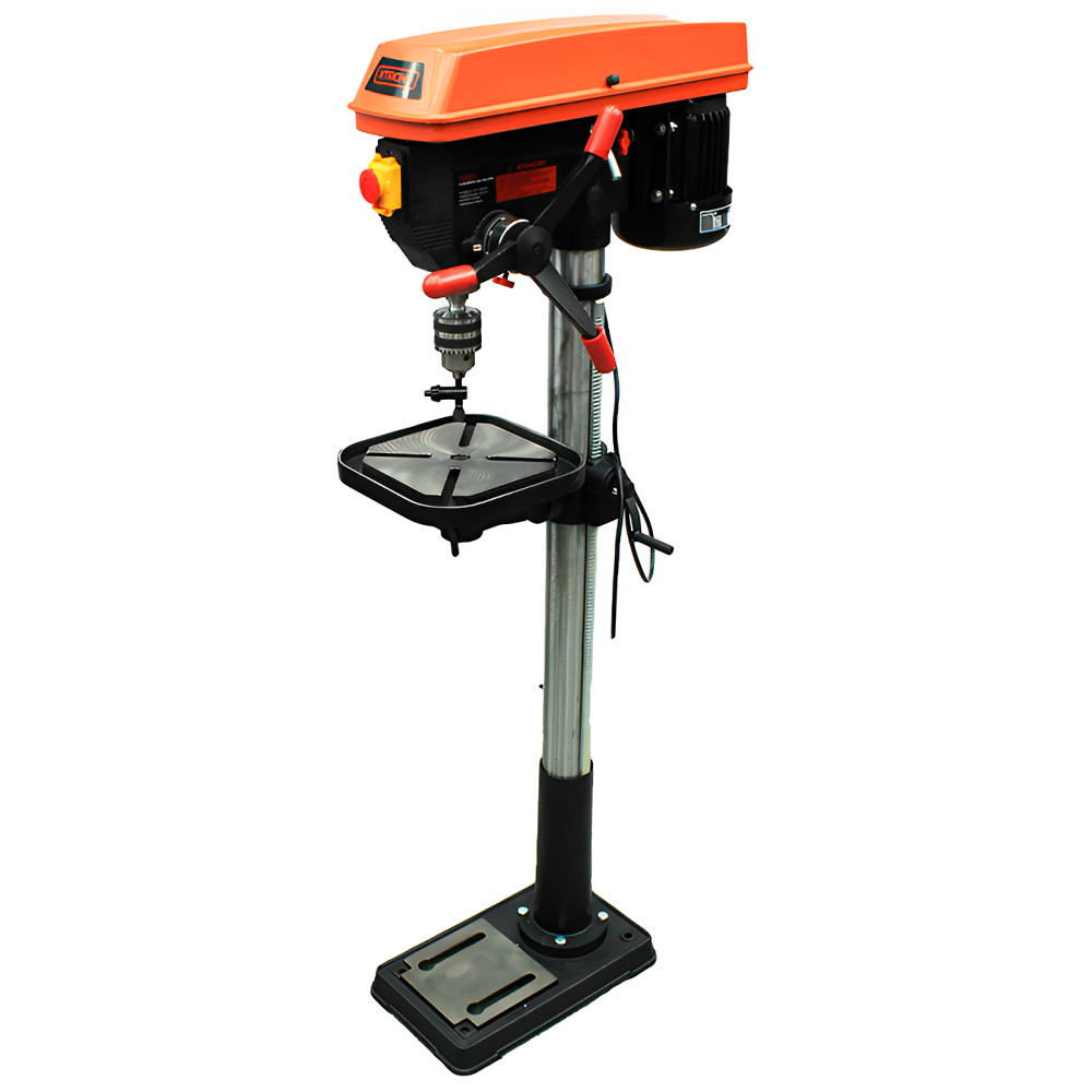 Furadeira de Coluna Furação Máxima 25mm com Mesa Móvel e Motor 900W Xtrong XFC-2500 Trifásico (380V)