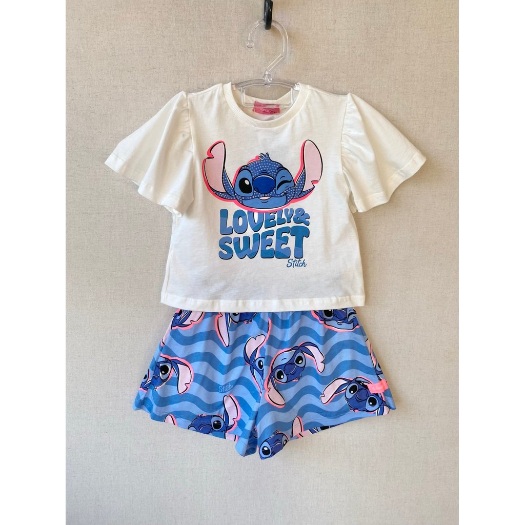 Conjunto Blusa e Short Stitch Momi - J6847