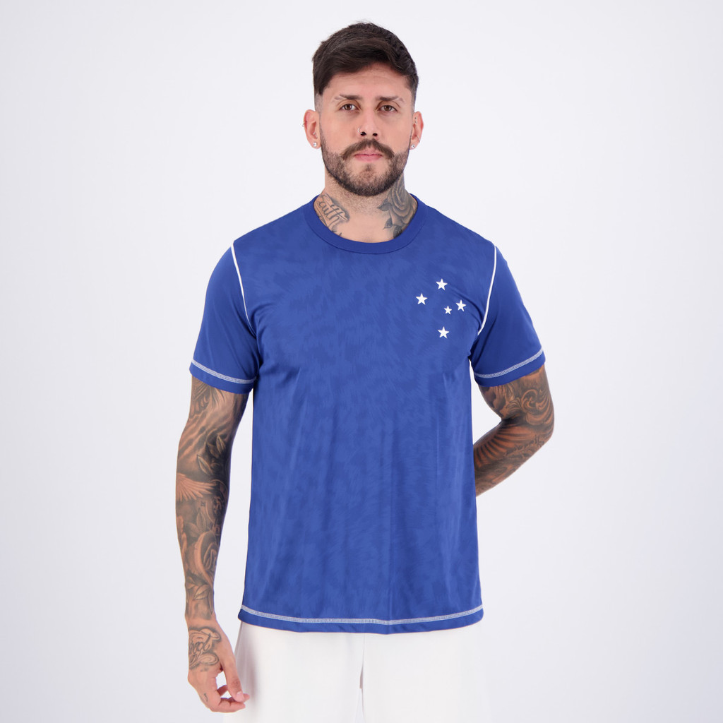 Camisa Cruzeiro Ser Azul