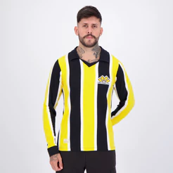 Camisa Criciúma Retrô 1988 Manga Longa