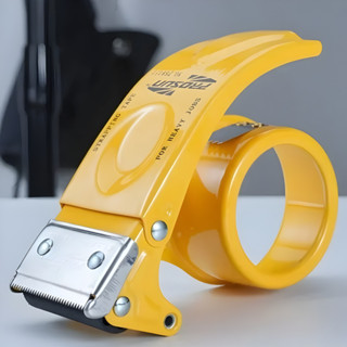 Suporte Para Durex Grande Porta Fita Adesiva Larga Passador Cortador Manual Caixas Embalagens em Oferta na Shopee