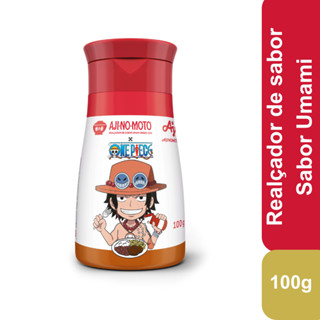 AJI-NO-MOTO® Frasco One Piece Ace 100g em Oferta na Shopee