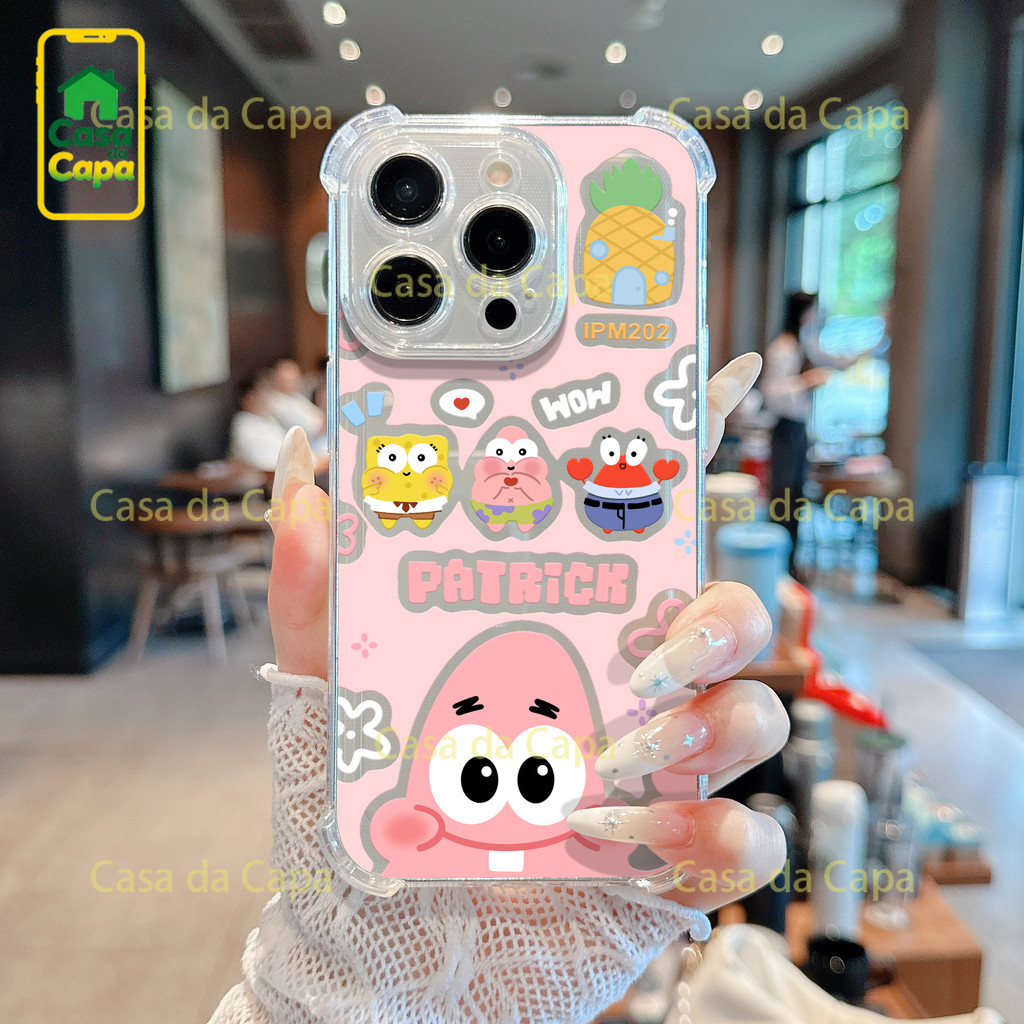 Capinha iPhone 17 16 15 14 13 12 11 Capinha Redmi 14 13C 12 A5 NOTE13 Capinha MOTO EDGE60 G54 G52 G85 G86 DLTMFS015