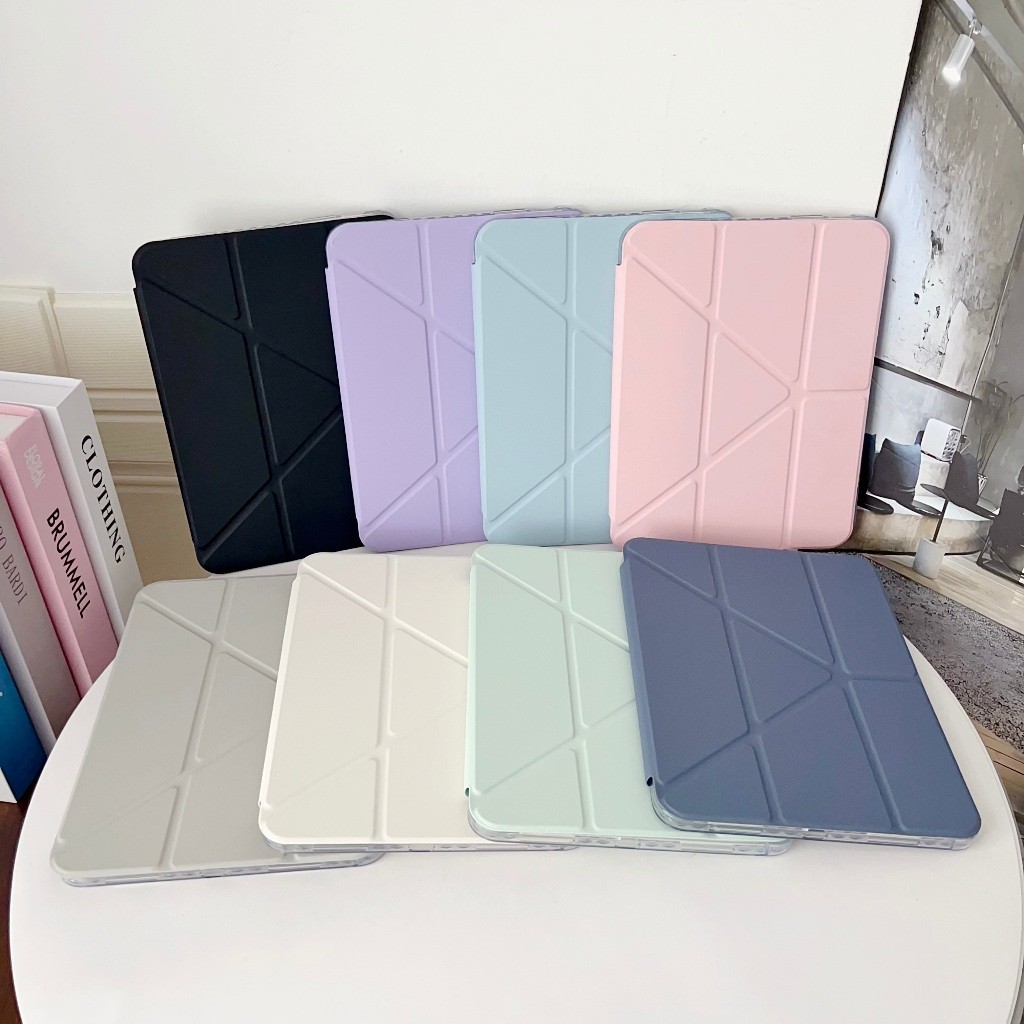 Para Samsung Galaxy Tab S10 Lite S10 FE S9 FE 10,9'' 11'' Capa de Tablet Dobrável Multi-com Suporte para Caneta