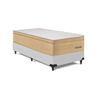 Cama Box e Colchão Poli Pillow D33-Solt.(108x198)-Ortoclass em Oferta na Shopee