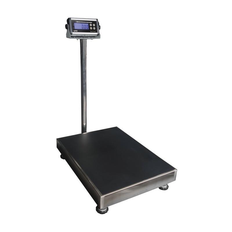 Balança Eletrônica Upx Com Coluna E  Bateria  300Kg em Oferta na Shopee