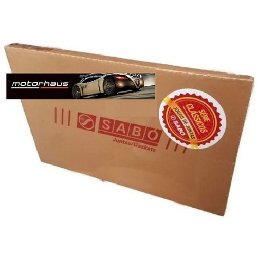 Jogo De Junta Do Motor Gm Opala 4.1l 12v Motor S250 Sohc 6cc