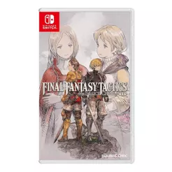 Final Fantasy Tactics The Ivalice Chronicles Switch Midia Fisica