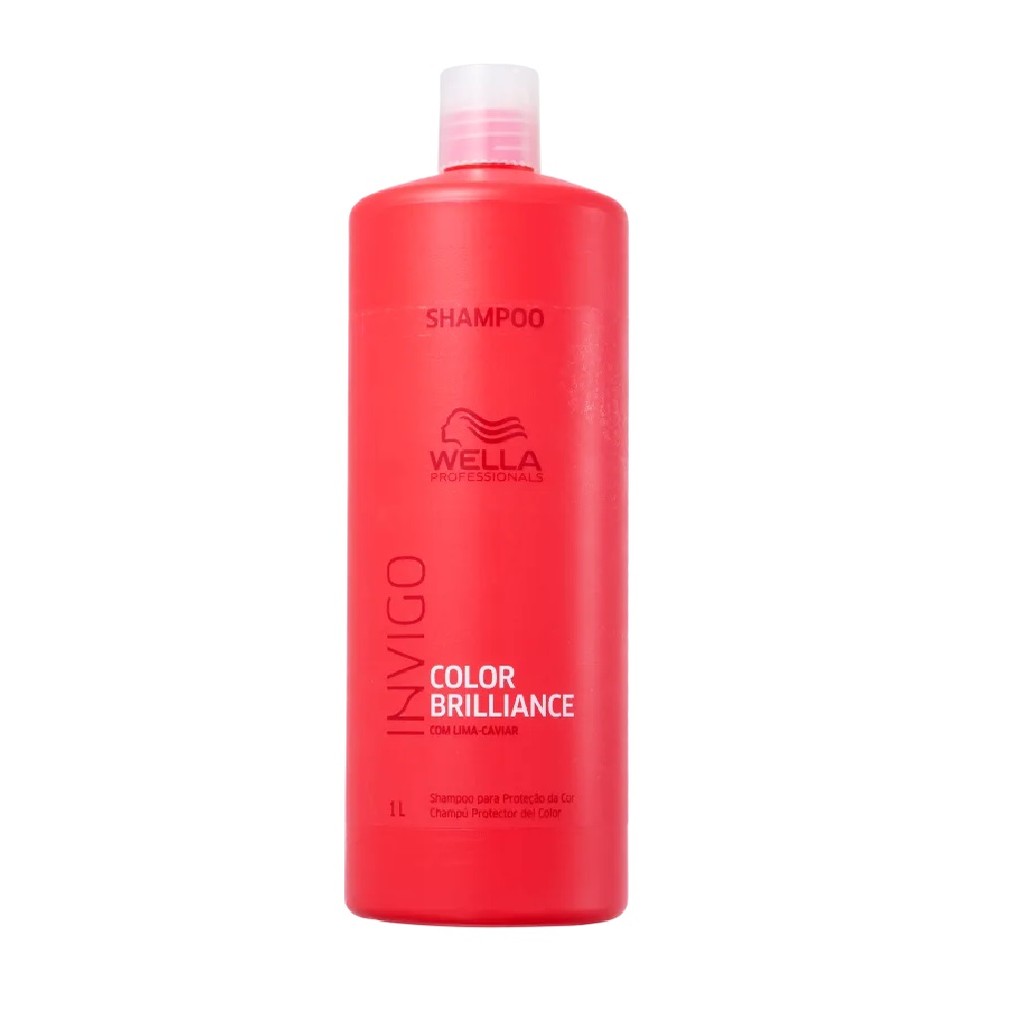 Wella Professionals Invigo Color Brilliance Shampoo 1L