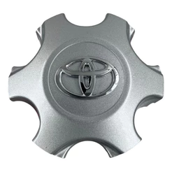 01 Calota Tampa P/ Roda Hilux Sw4 Prata 2012 2013 2014 2015