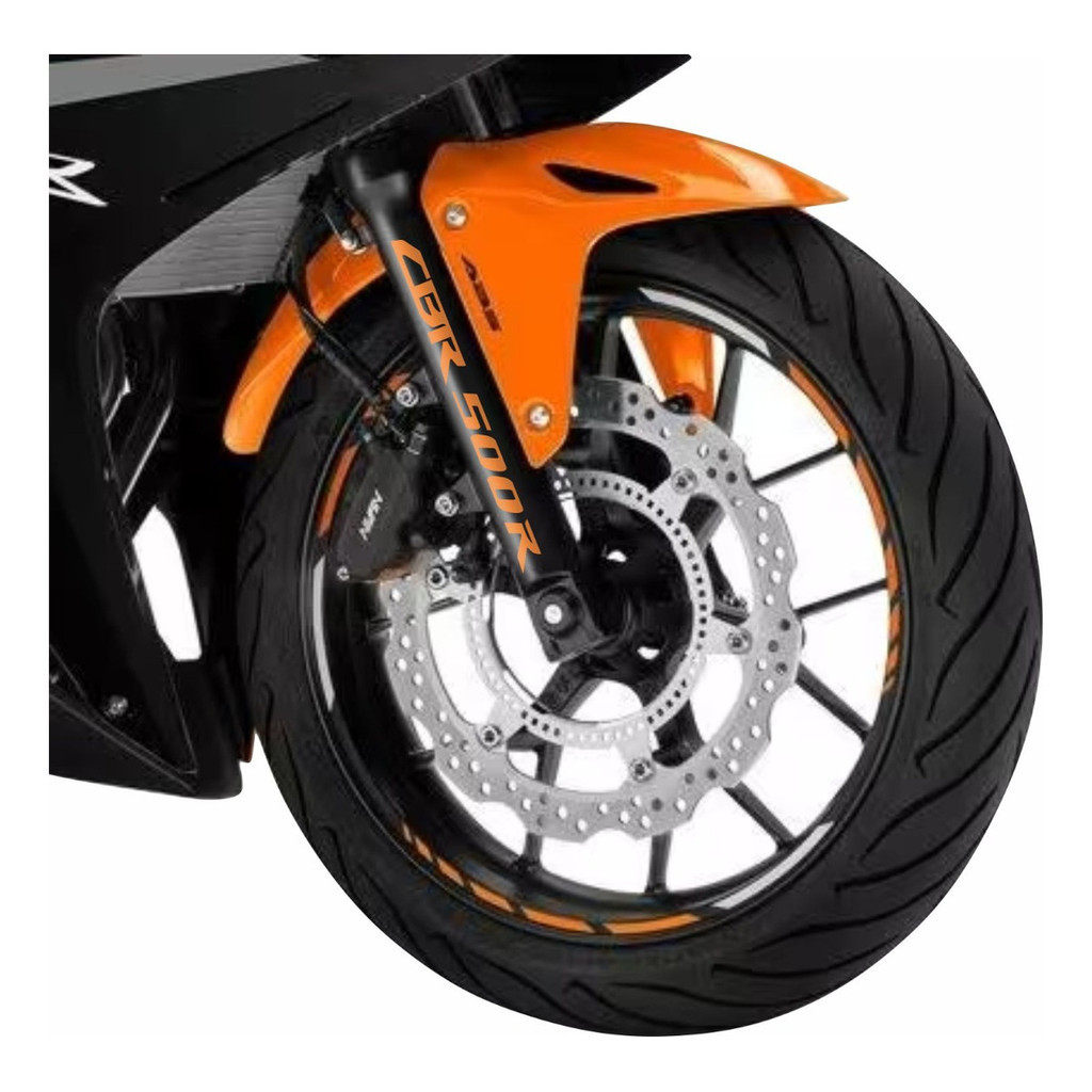 Par Adesivos  Para Bengala e Canela Honda Cbr 500 R