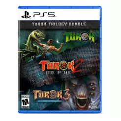 Turok Trilogy Bundle PS5 Midia Fisica