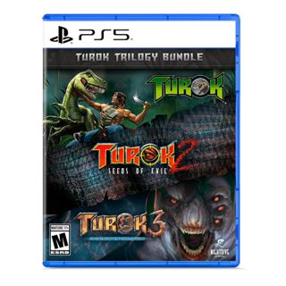 Turok Trilogy Bundle PS5 Midia Fisica em Oferta na Shopee
