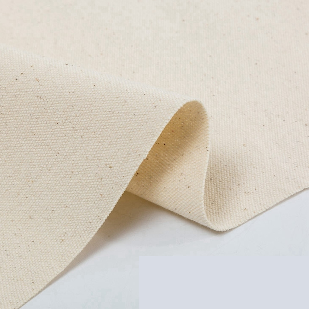 Tecido Algodao cru Grosso 1,50 Largura  tipo lona lonita 300 Gr/m2 - Rolo 3mt