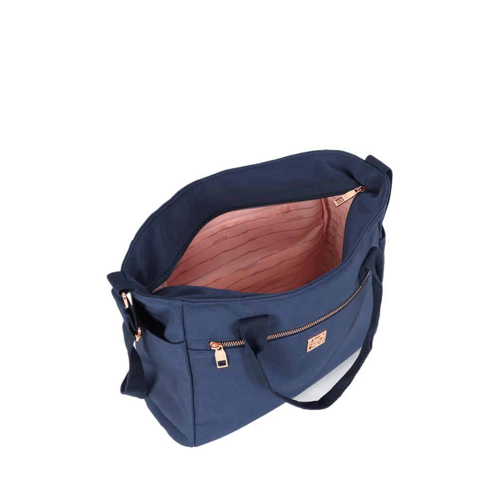 Detalhes do Bolsa Shopper Náilon Up4you