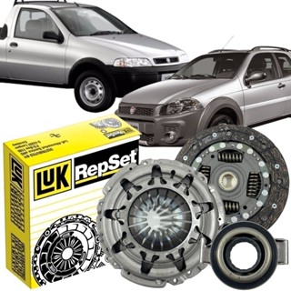 Kit Embreagem Completa Original Luk Fiat Strada 1.4 8v 2009 PROMO em Oferta na Shopee