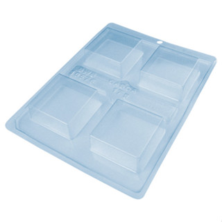 Forma De Acetato Com Silicone Pão De Mel Quadrada Grande BWB em Oferta na Shopee