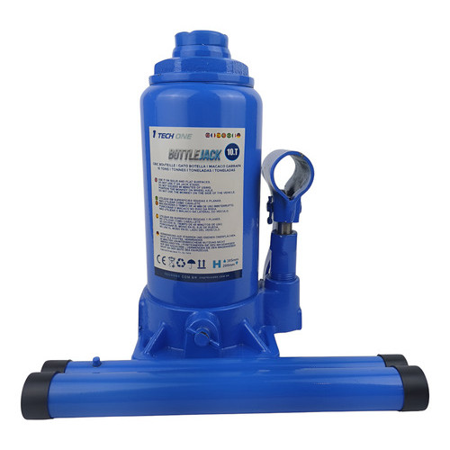 Macaco Garrafa 10 Toneladas Azul - Tech One em Oferta na Shopee