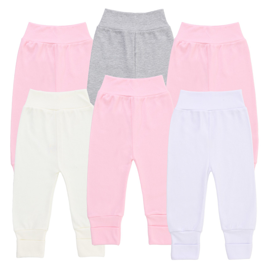 Kit 6 Mijões Culotes com Cós Largo Confortável Bebê RN ao G