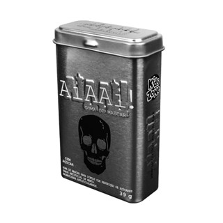 AiAAi Goma de Mascar Sem Açúcar 1 Lata 39g Kids Zone em Oferta na Shopee