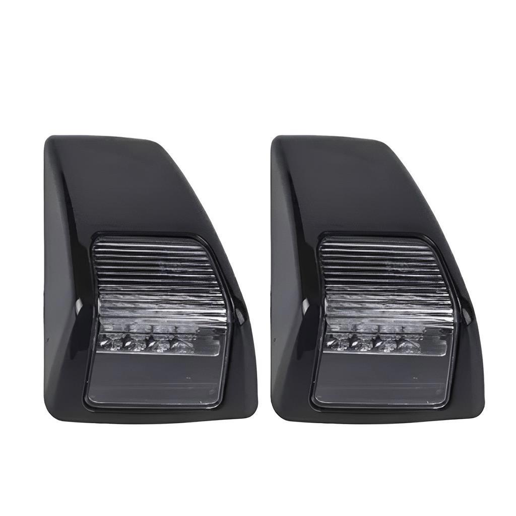 PAR LANTERNA SETA COMPATÍVEL VOLVO FH FM 2010 A 2014 LED em Oferta na Shopee