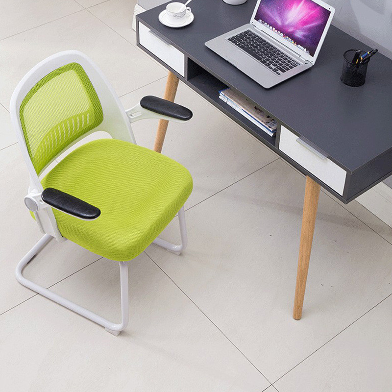 Cadeira de Escritório para Funcionários e Estudantes, Cadeira de Escrita, Cadeira de Rede, Cadeira de Computador, Cadeir