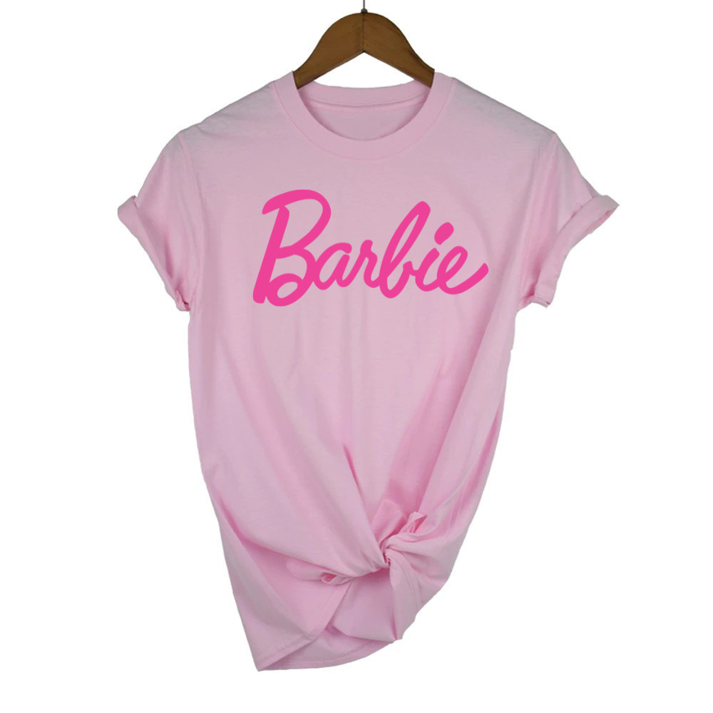 Blusinha Camiseta Camisa T-shirt Feminina Alta Qualidade Barbie Filme Promoção Desconto Oferta