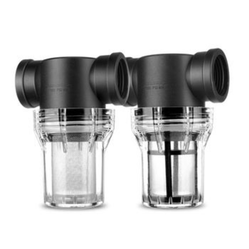 Filtro De Água Tela Malha 40/80 Inox para Válvula de Irrigação 1" Pol, 1/2" Pol e 3/4" Pol