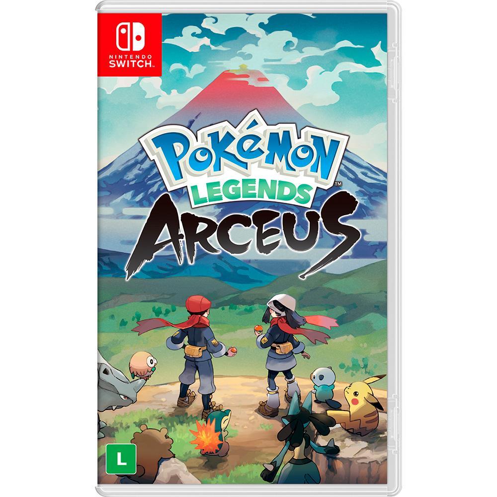 Pokemon Legends Arceus - Nintendo Switch em Oferta na Shopee