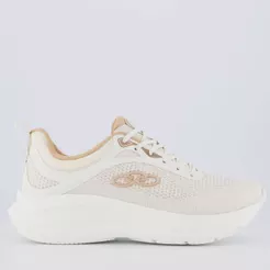 Tênis Olympikus Feminino Vibe Bege