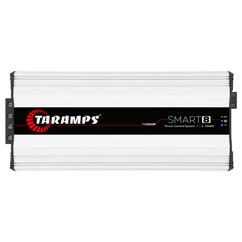 MODULO AMPLIFICADOR TARAMPS SMART 8 1 CANAL POTENCIA 8.000W RMS