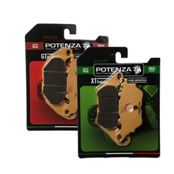 Kit Pastilha Potenza Dianteira e Traseira Yamaha Xmax 250 Abs Mt03 Mt 03 Yzf R3 142+141