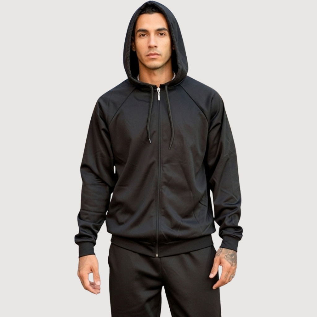 JAQUETA MASCULINA CHIMPA FORRADA POR DENTRO BLUSÃO DE FRIO REFORÇADO COM BOLSO ZIPER E CORDÃO em Oferta na Shopee